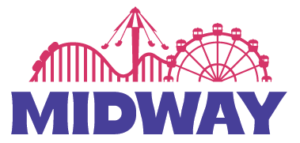 Midway Mixes Logo premium concession mixes