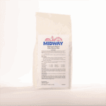 Photo of a 5lb bag of Midway Premium Fish & Chip Batter mix