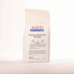 Photo of a 5lb bag of Midway Premium Buttermilk Pancake mix